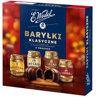 Wedel Czekoladki Baryłki Klasyczne 200g/10