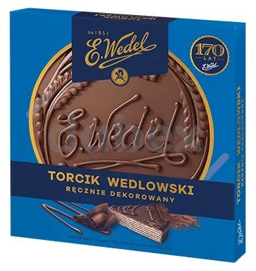 Wedel Torcik Waflowy 250g/12