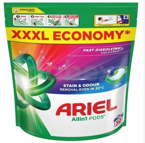 Ariel Kapsułki Allin1 Pods A50 910g/2