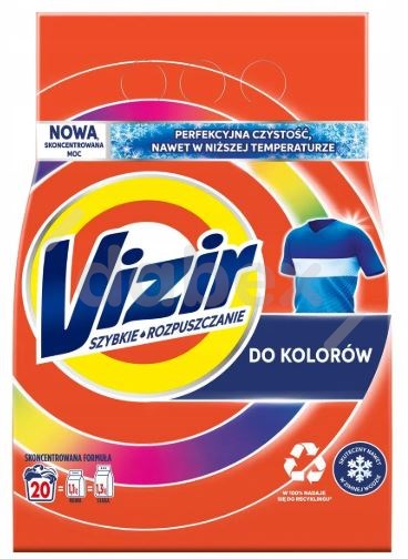 Vizir Washing Powder Color 1,1kg