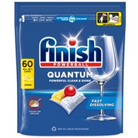 Finish Dishwasher Capsules Powerball Quantum 624g