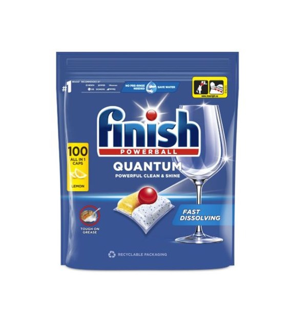 Finish Dishwasher Capsules Quantum 1,04kg