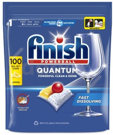 Finish Dishwasher Capsules Quantum 1,04kg