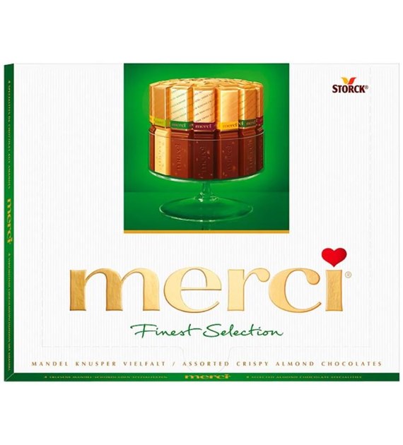 Storck Bomboniera Merci Zielona 250g/10 IMP