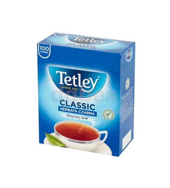 Tetley Tea (100*1,5g) 150g
