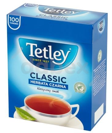 Tetley Herbata Ekspresowa (1,5g*100t) 150g/12