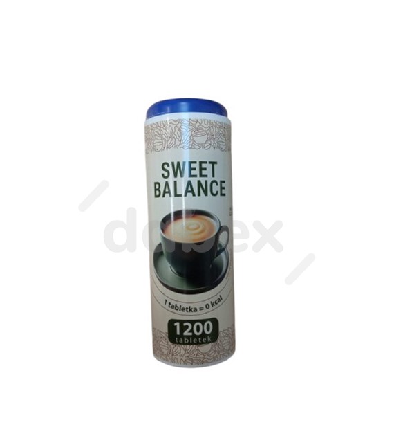 Słodzik Sweet Balance (1200 Pastylek) 72g/8