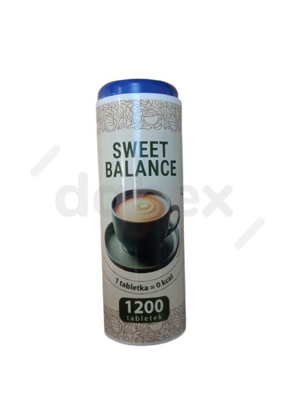 Słodzik Sweet Balance (1200 Pastylek) 72g/8