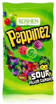 Cukierki Roshen Karmelki Peppinez 900g/6