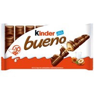 Ferrero Kinder Bueno 43g/10/160 (10-Pak) IMP