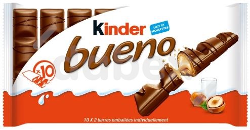 Ferrero Kinder Bueno 43g/10/160 (10-Pak) IMP