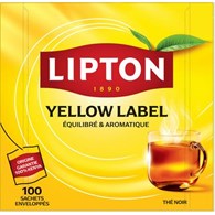 Lipton Yellow Label Tea (100*2g) 200g EU