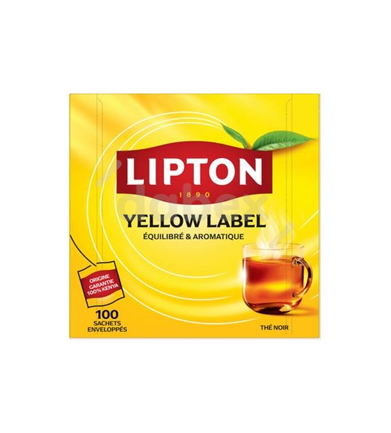 Lipton Yellow Label Tea (100*2g) 200g EU