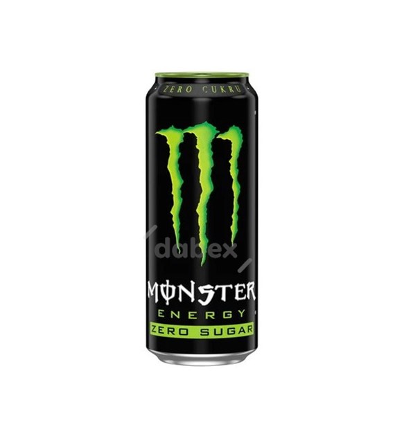 Monster Energy Green Zero 0,5l
