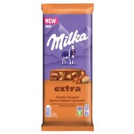 Milka Czekolada Extra Słony Karmel 190g/14 IMP