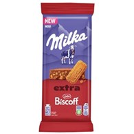 Milka Czekolada Extra Biscoff 190g/15 IMP
