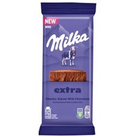Milka Czekolada Extra Alpine Milk 190g/15 IMP