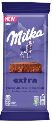 Milka Czekolada Extra Alpine Milk 190g/15 IMP