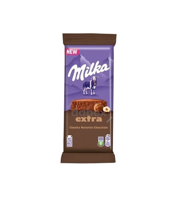 Milka Extra Noisette 190g