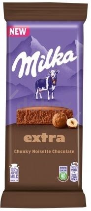 Milka Czekolada Extra Noisette 190g/15 IMP