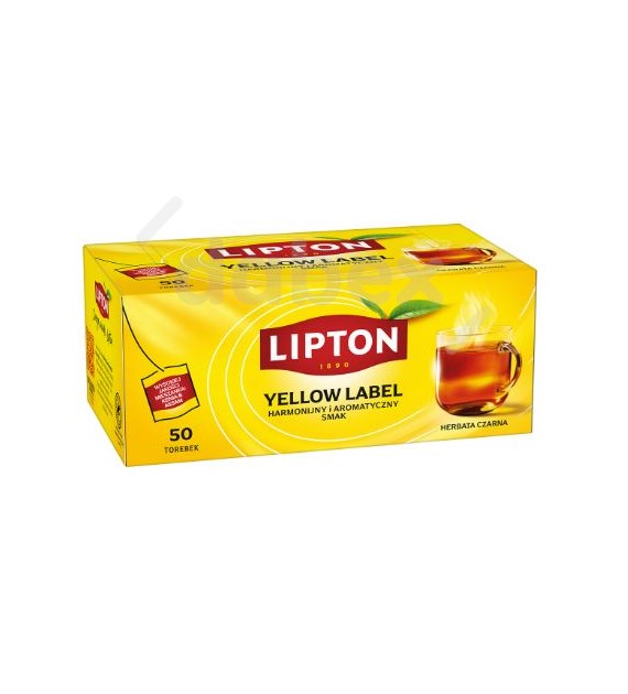 Lipton Yellow Label Tea (50*2g) 100g
