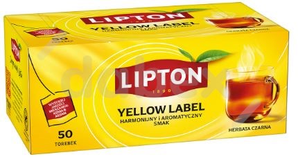 Lipton Yellow Label Tea (50*2g) 100g
