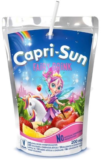 Capri-Sun Fairy Drink 200ml