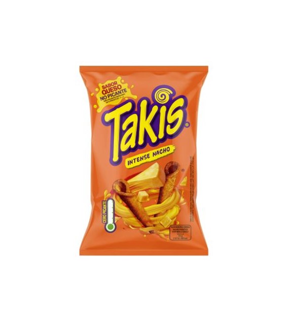 Takis Chips Intense Nacho 90g