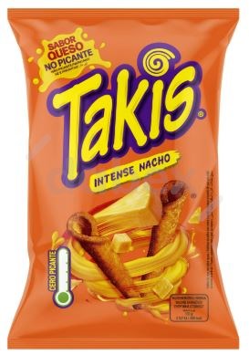 Takis Chips Intense Nacho 90g