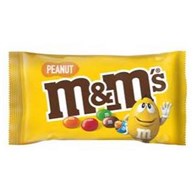 M&M's Peanut Żółte 45g/24