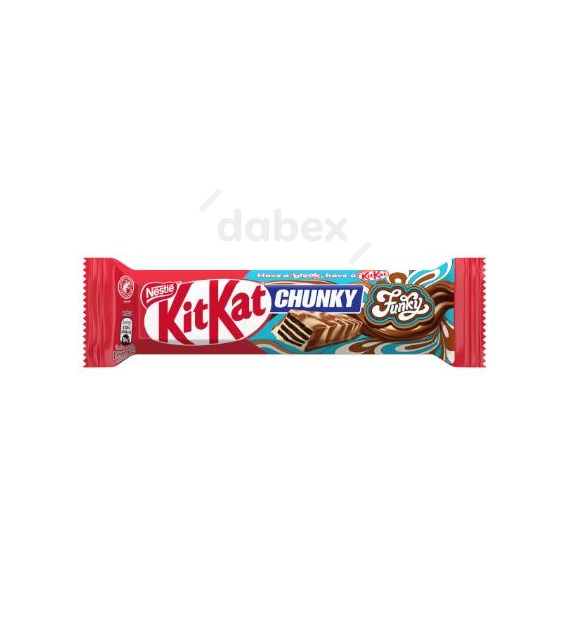 Baton KitKat Chunky Funky 40g/24 IMP
