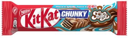 Baton KitKat Chunky Funky 40g/24 IMP