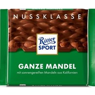 Ritter Sport Czekolada Whole Almonds 100g/11