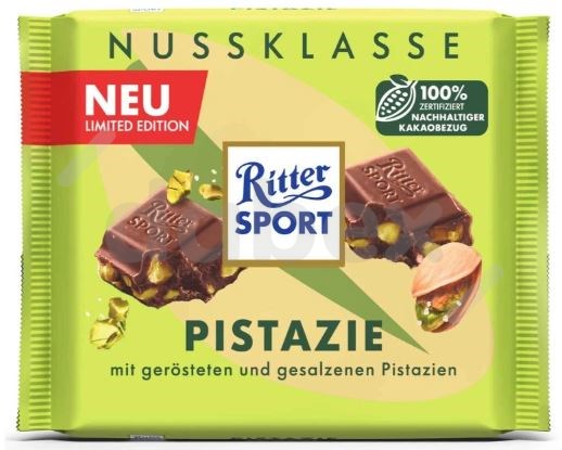 Ritter Sport Czekolada Pistazie 100g/12
