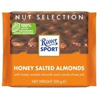 Ritter Czek. Honey Salt Almonds 100g/11 IMP+STI PL