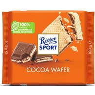 Ritter Sport Czekolada Waffer 100g/10 IMP+STI PL