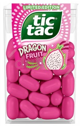 Ferrero Tic Tac Smoczy Owoc 18g/24/288 IMP