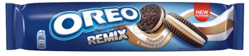 Oreo Remix Vanilla&Tiramisu 157g