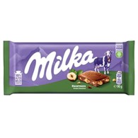 Milka Czekolada Hazelnut Orzechowa 90g/24 IMP