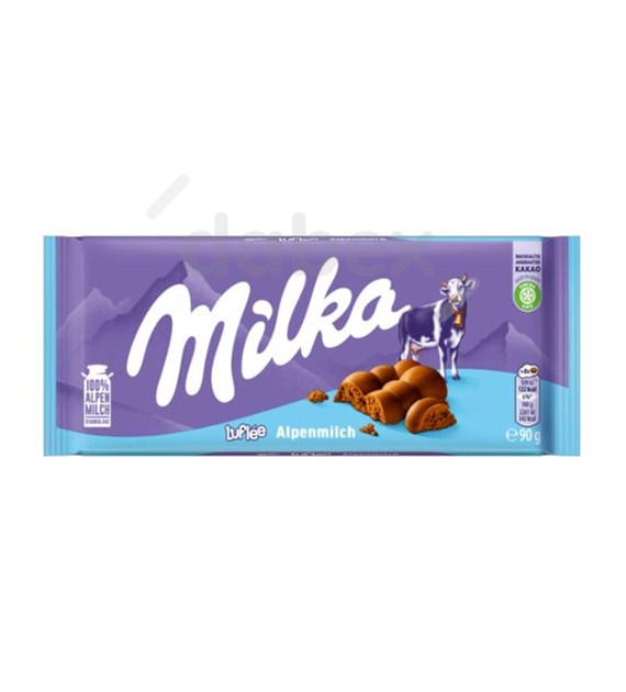 Milka Bubbly Milk 90g