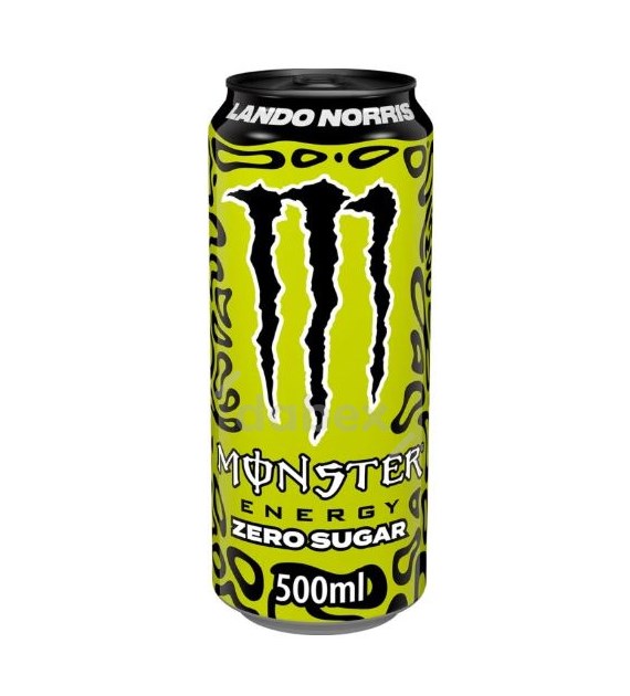 Monster Energy Zero Lando Norris 0,5l