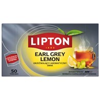 Lipton Earl Grey Lemon Tea (50*2g) 100g