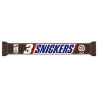 Baton Snickers Trio Super 3-Pak 112,5g/20