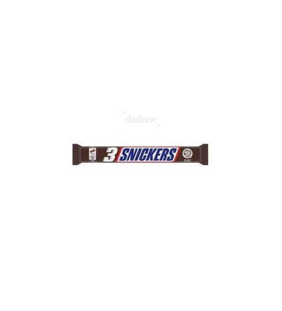 Baton Snickers Trio Super 3-Pak 112,5g/20