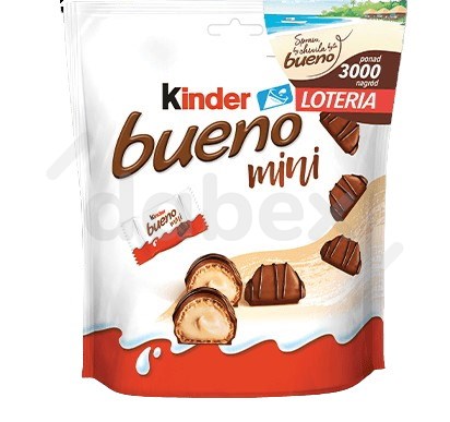 Ferrero Kinder Bueno Mini 108g/16 PROMO