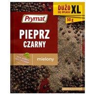 Prymat Pieprz Czarny Mielony XXL 50g/20