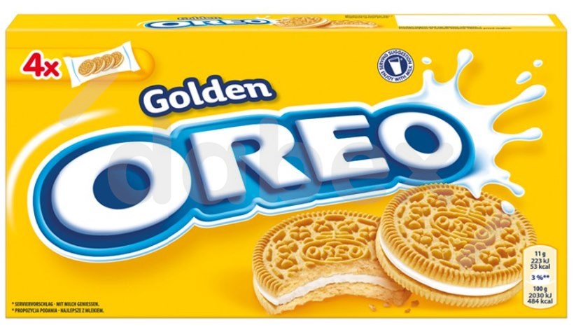 Oreo Golden 176g