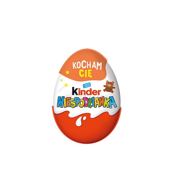 Kinder Surprise Messages 20g