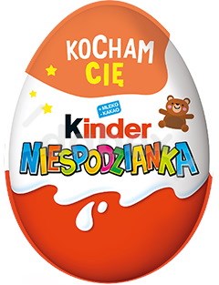 Kinder Surprise Messages 20g