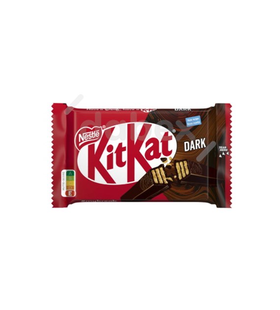 Baton KitKat 4 Paluszki Dark 41,5g/24 IMP